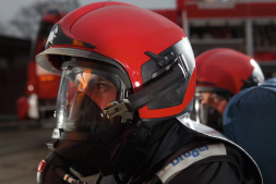 Шлем пожарного каска Dräger HPS 7000