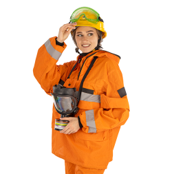Газодымозащитный противогаз ГДЗП «Шанс»